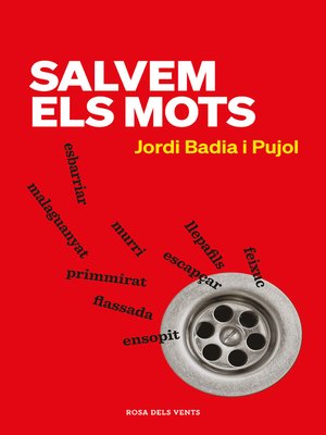 cover image of Salvem els mots